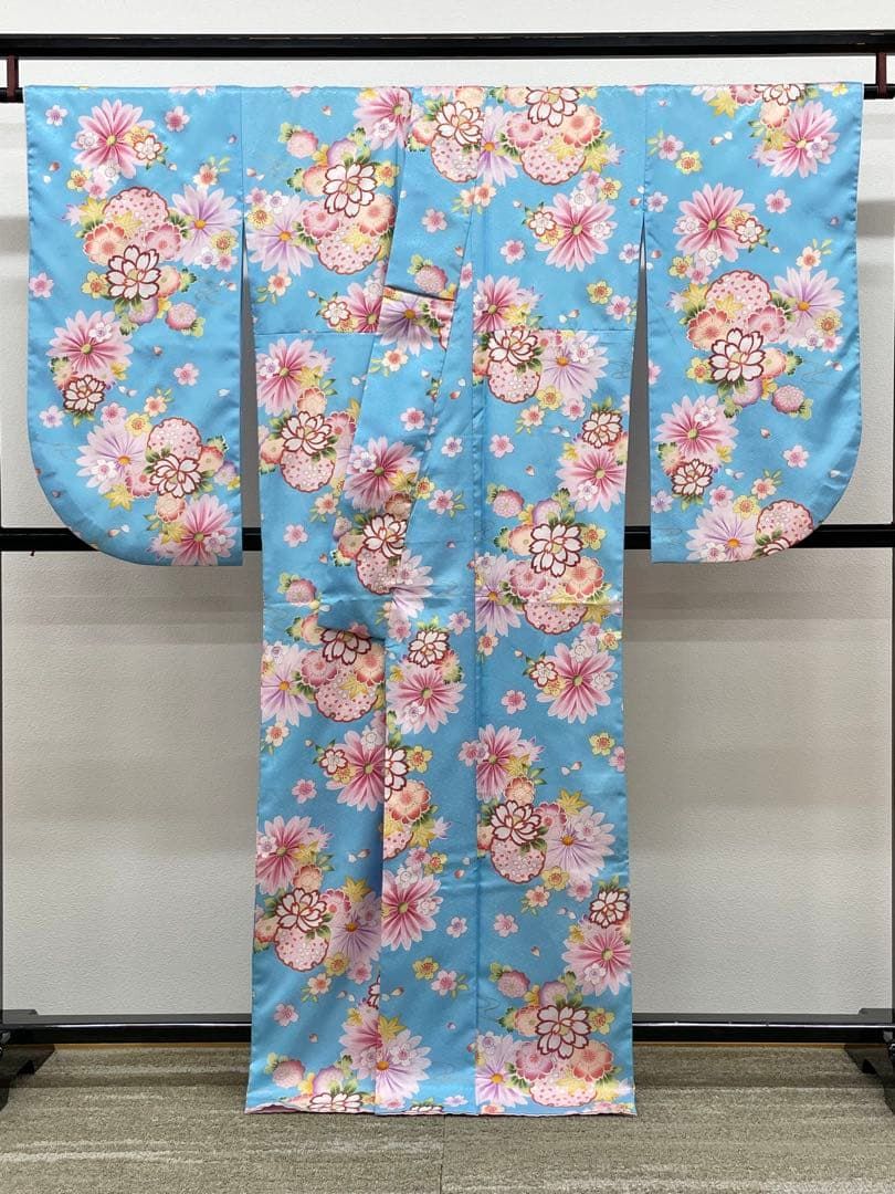 紋意匠 雪輪に桜