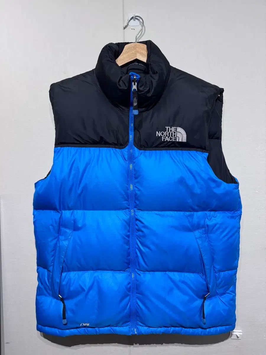 THE NORTH FACE ザノースフェイス 700 ダウンベスト ブラックブルー