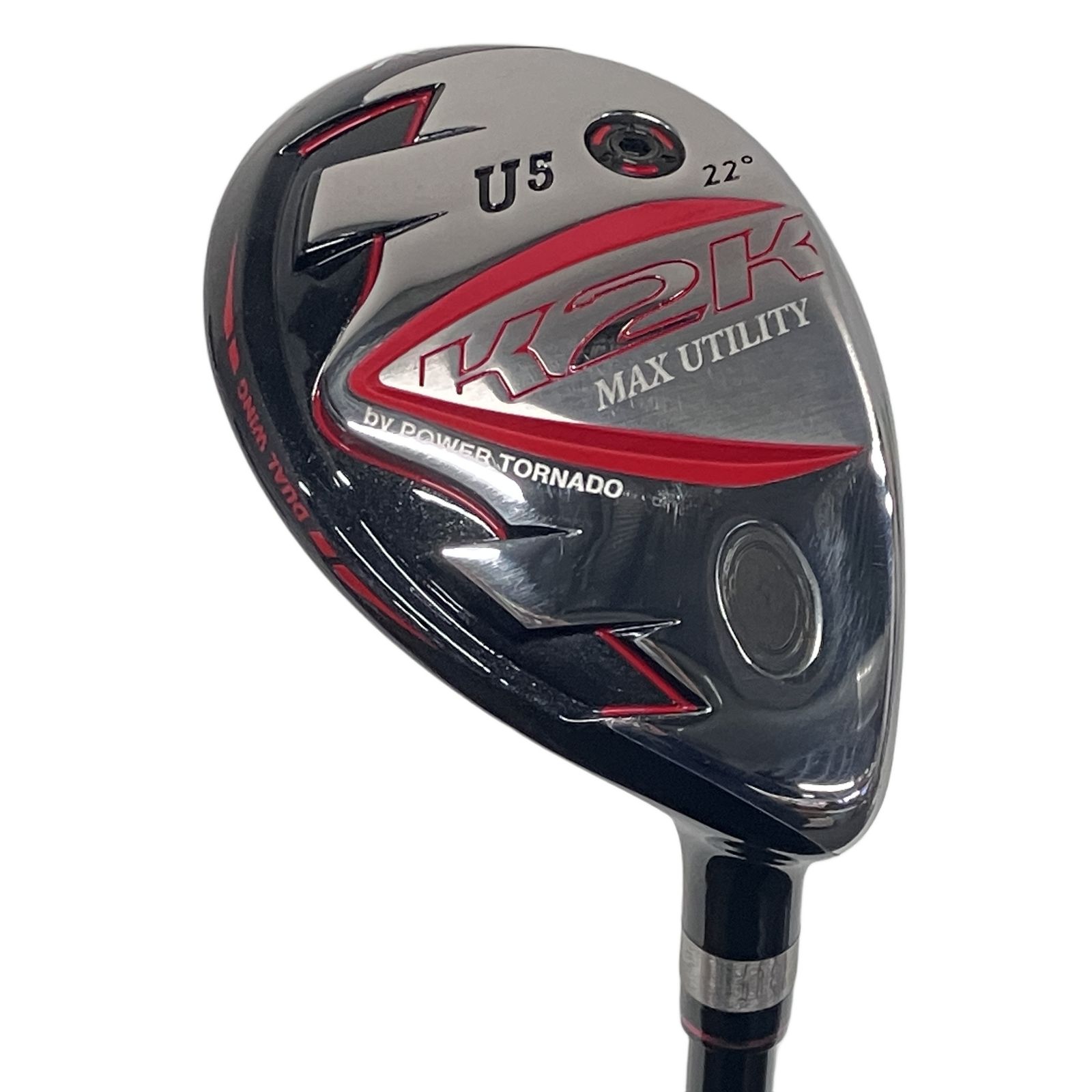 Kasco K 2 MAX Utility U 5 ユーティリティ ゴルフ クラブ 右 キャスコ スポーツ 趣味