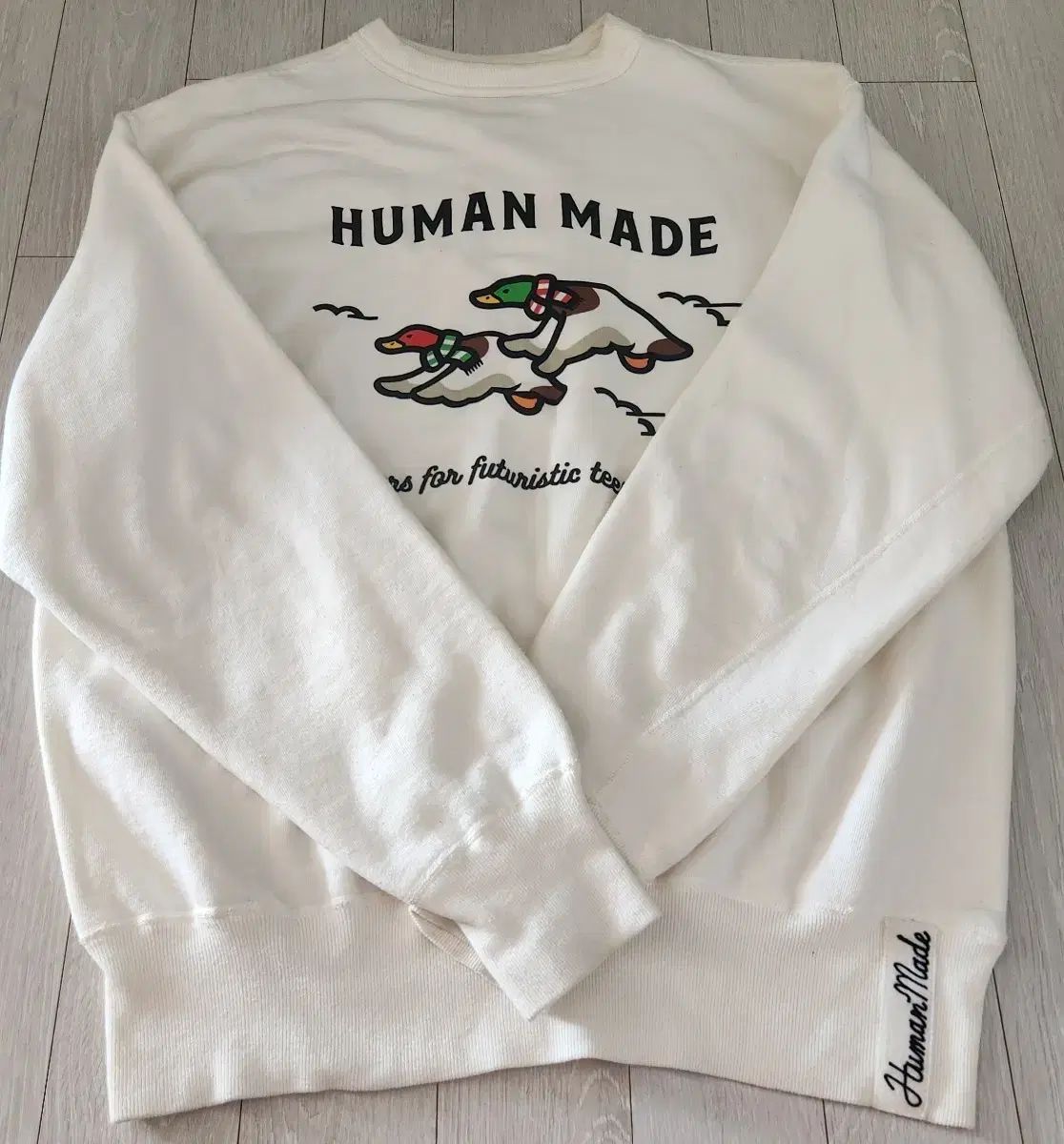 HUMAN MADE ヒューマンメイド スウェット XL
