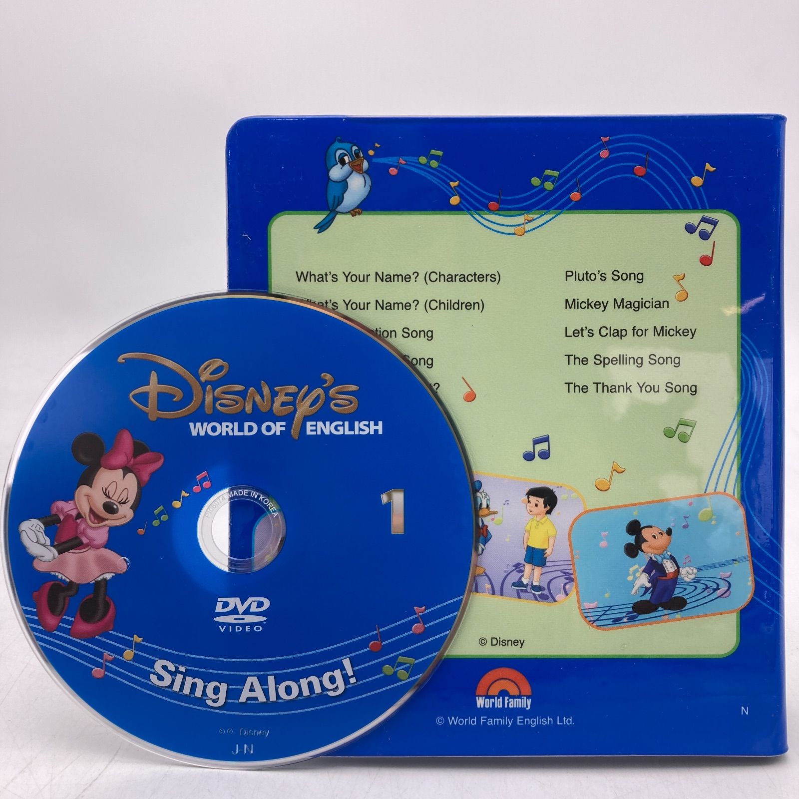 シングアロング 新子役DVD ディズニー英語システム DWE 1202126 - メルカリ