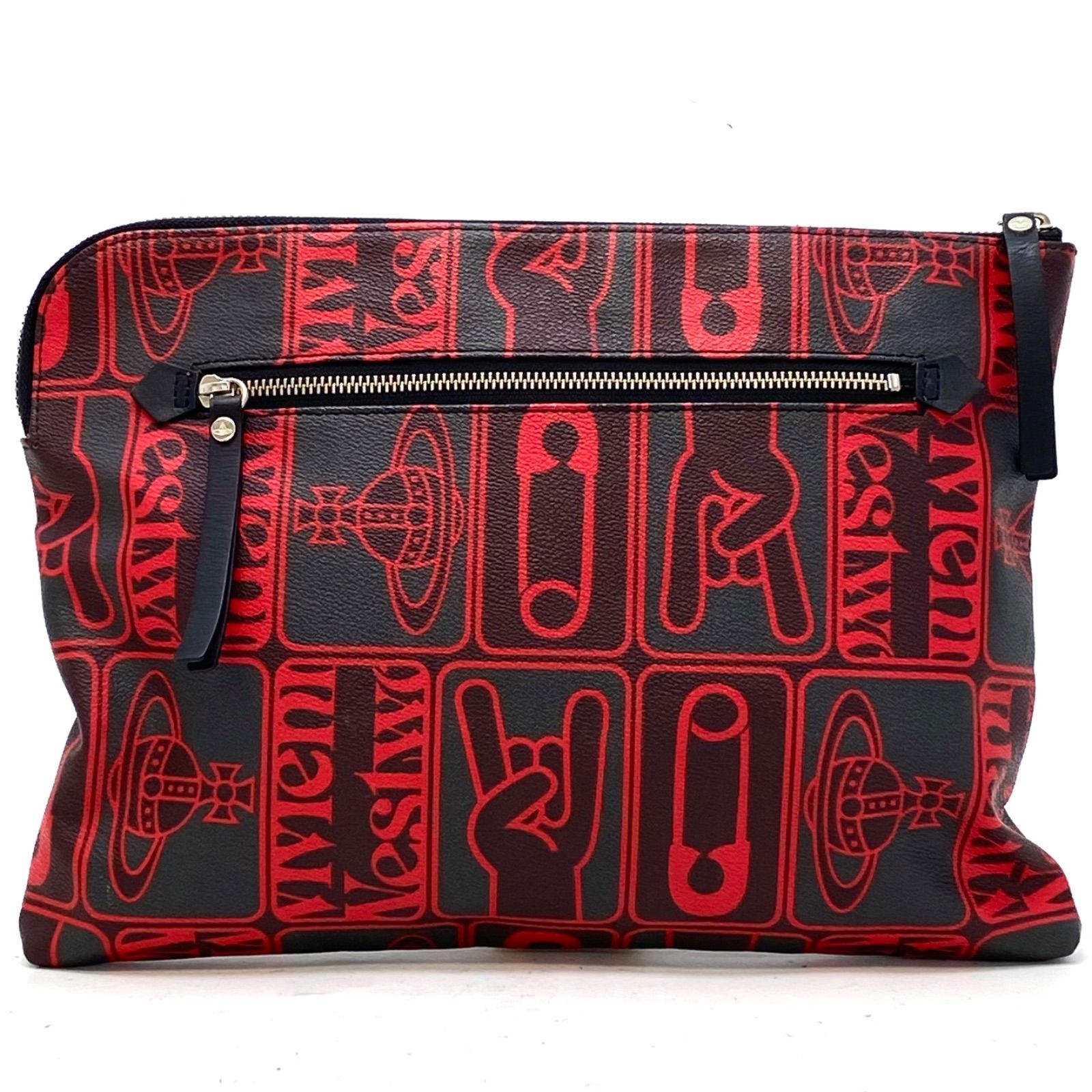 ヴィヴィアンウエストウッド ハンド クラッチバッグ PC ブリーフケース FZ 188