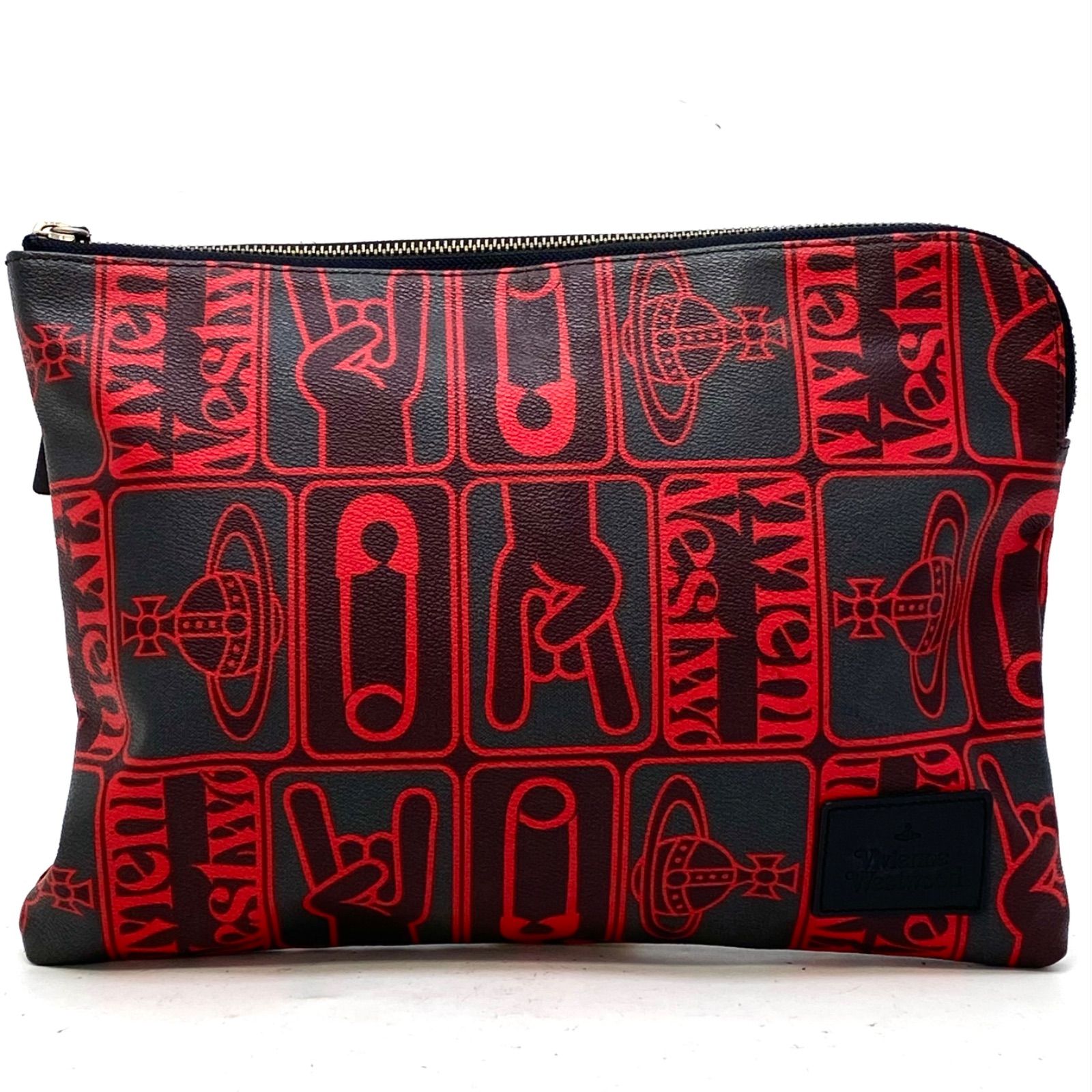 ヴィヴィアンウエストウッド ハンド クラッチバッグ PC ブリーフケース FZ 188