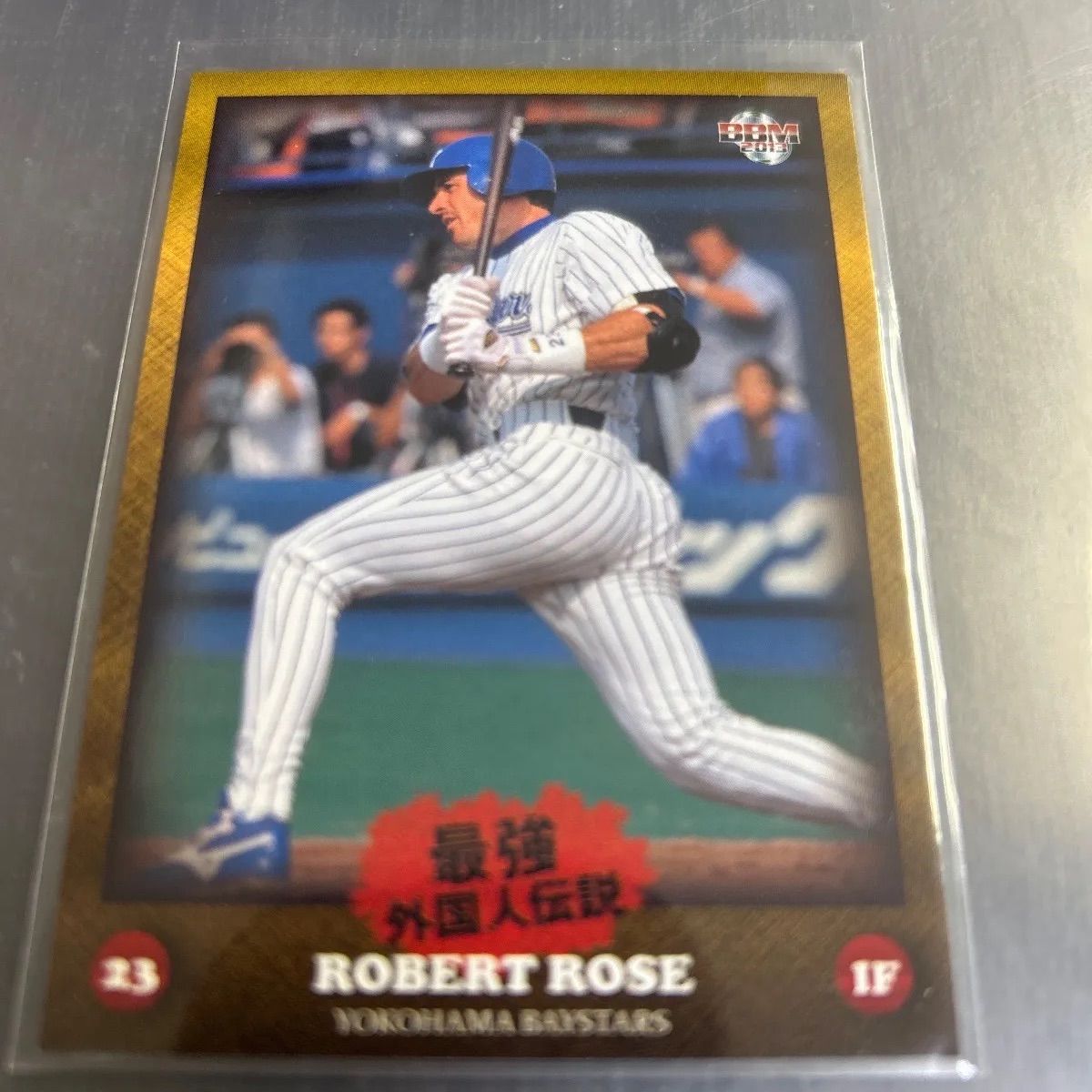 BBM 2012 最強外国人伝説 ロバートローズ 横浜ベイスターズ No.49