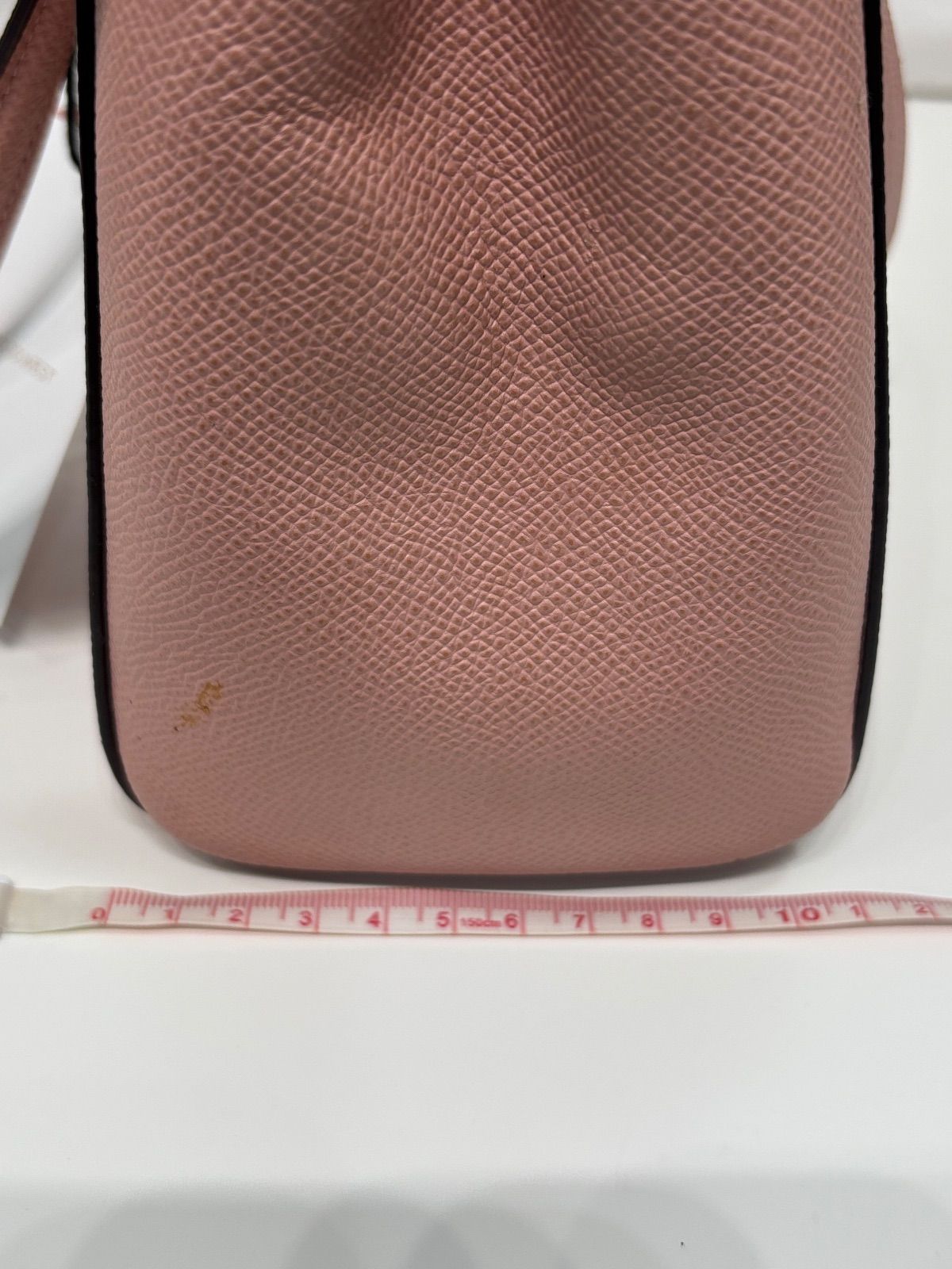  COACH コーチ レザー 2 WAY ショルダーバッグ ピンク その他 バッグ