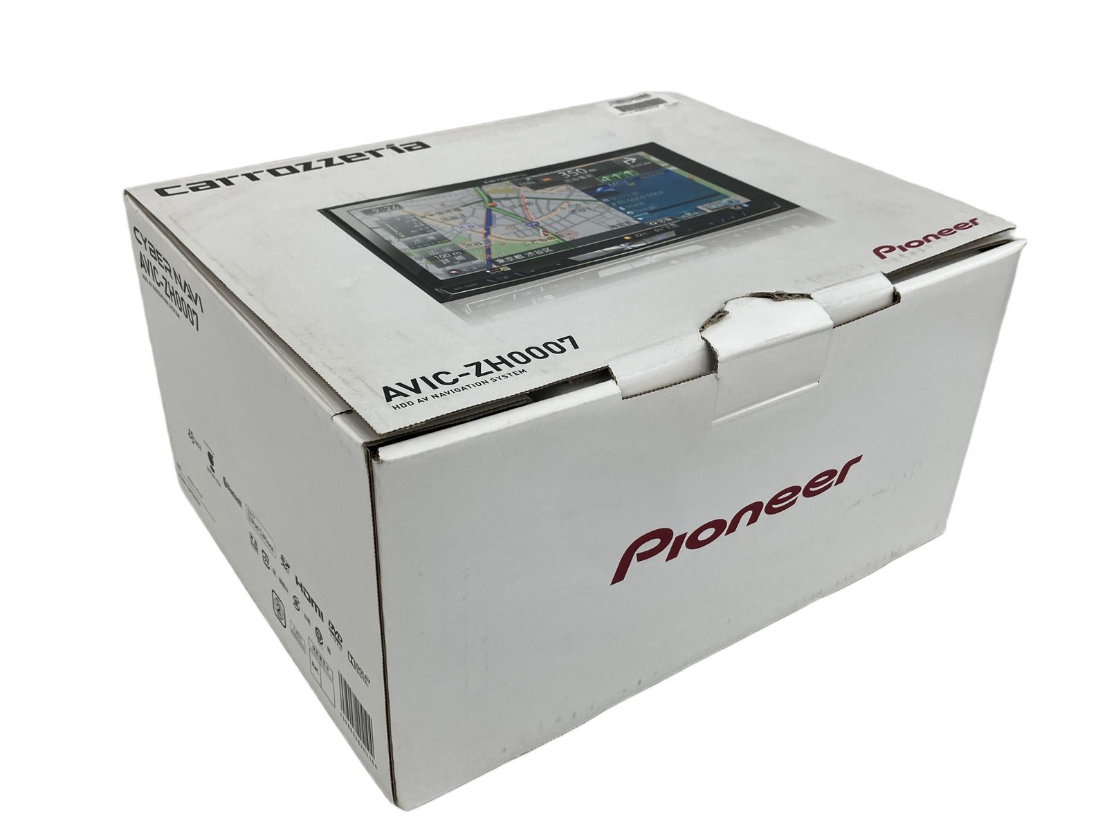 Pioneer パイオニア カロッツェリア 7V型 AVIC-ZH0007 サイバーナビ