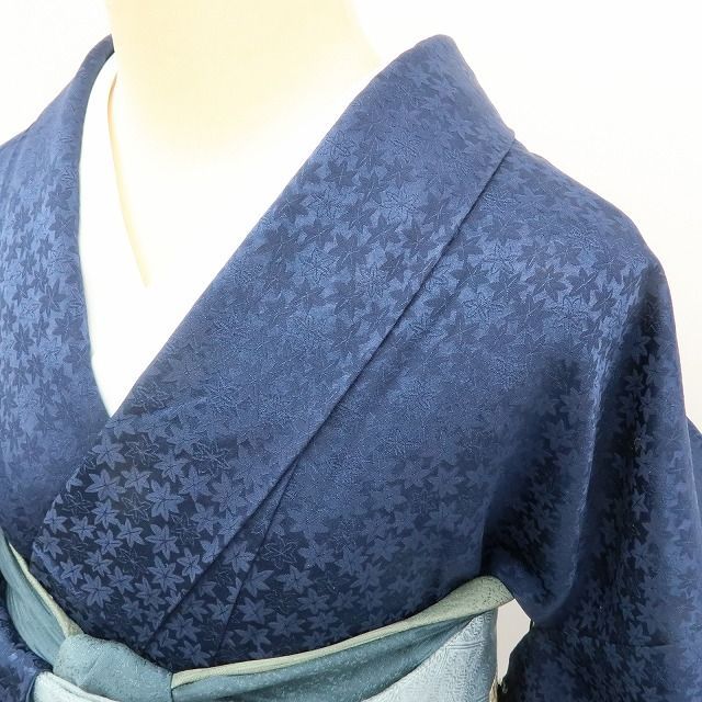 紅葉 手縫い仕立て