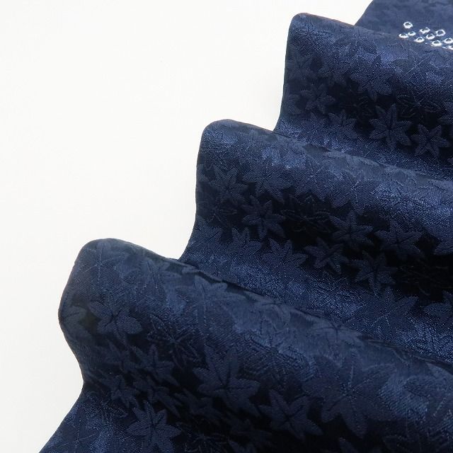 ✾まめ藤✾ｍ632 正絹 絞り 紅葉 手縫い仕立て 訪問着