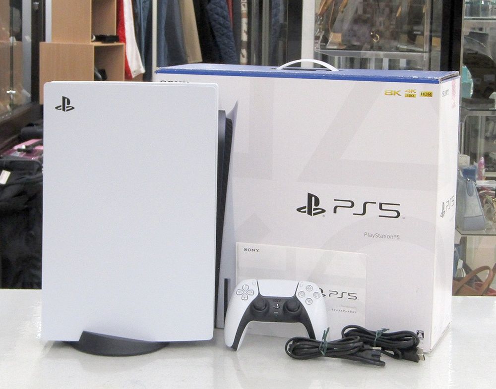 SONY ソニー PlayStation 5 CFI-1200 A 01 PS 825 GB プレステ5 ゲーム機本体
