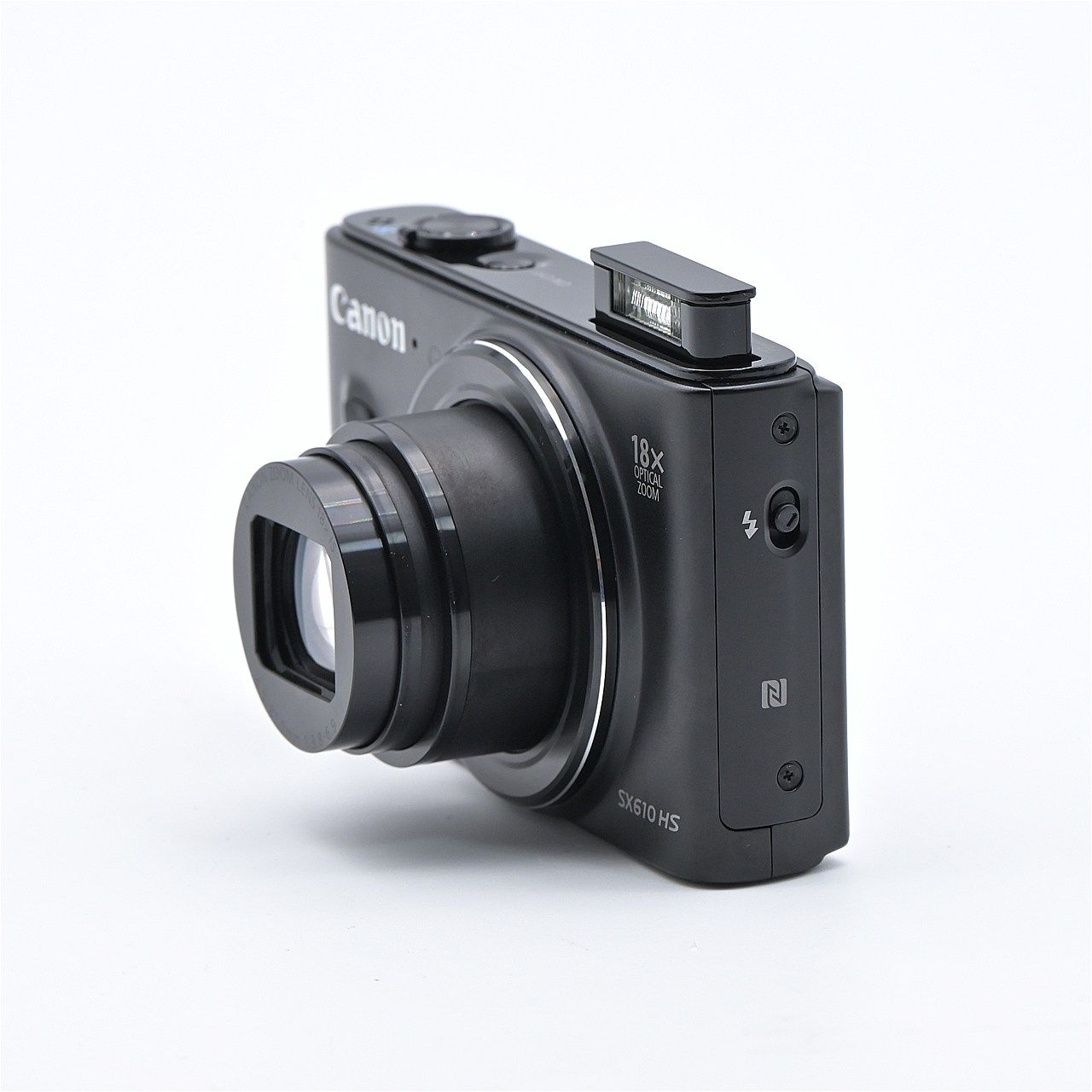 CANON キヤノン PowerShot SX610 HS ブラック コンパクトデジタル