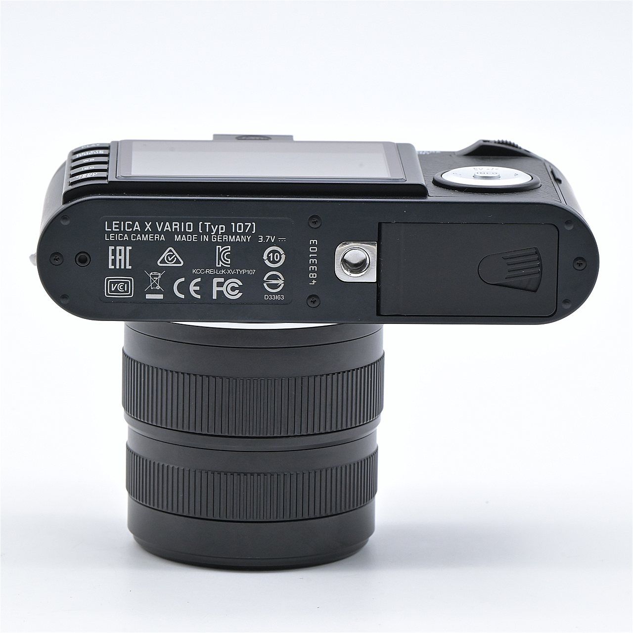 Leica ライカ X Vario Typ 107 ブラック コンパクトデジタルカメラ