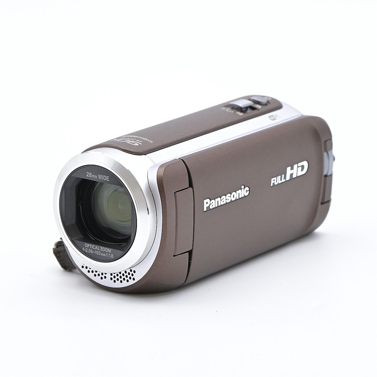 Panasonic パナソニック HC-W590M-T ブラウン ビデオカメラ【中古