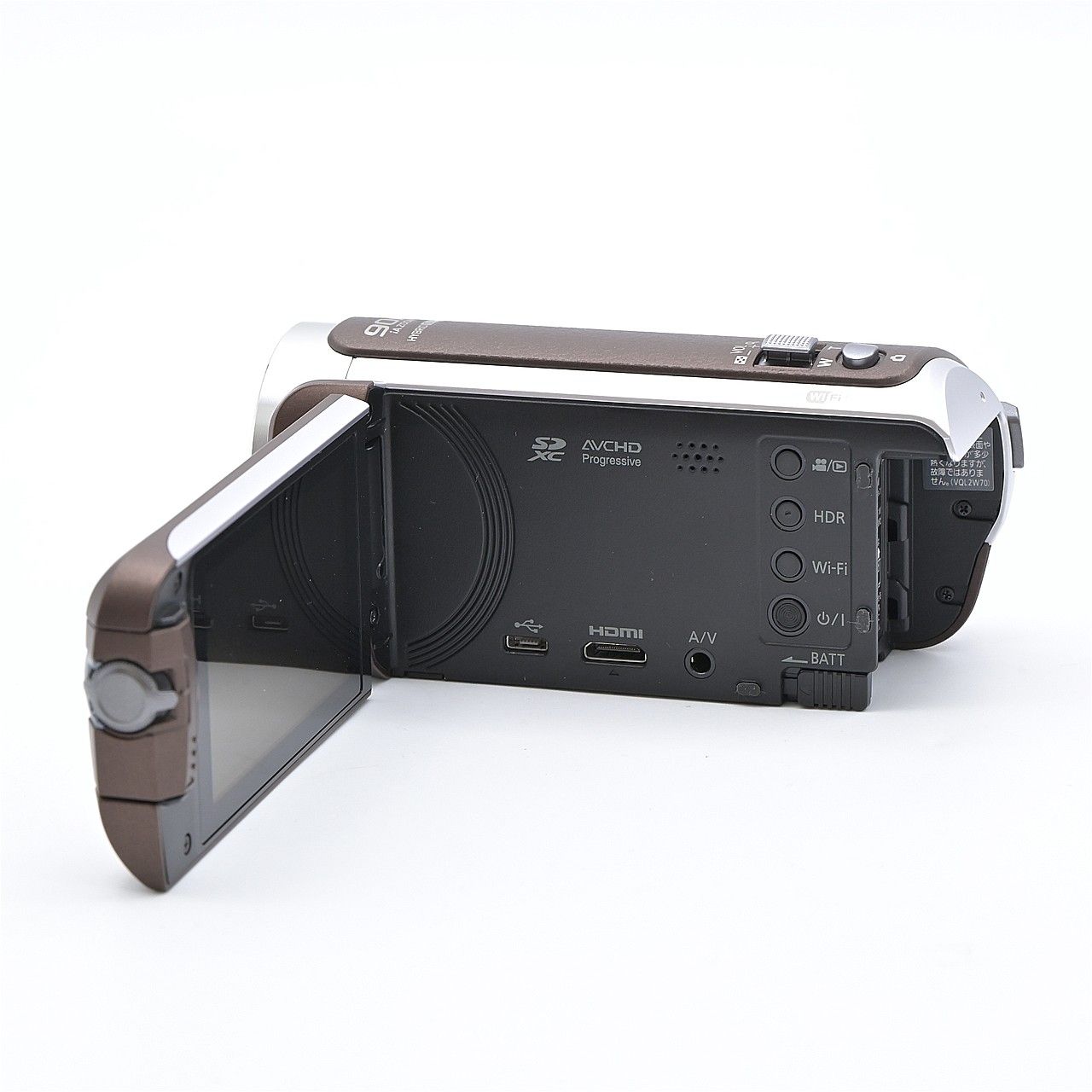 Panasonic パナソニック HC-W590M-T ブラウン ビデオカメラ【中古