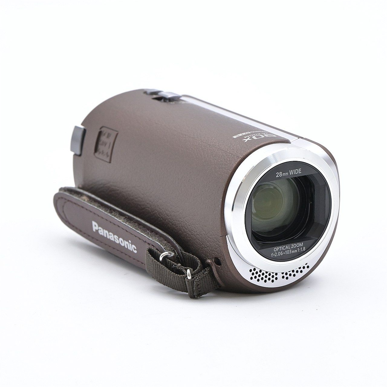 Panasonic パナソニック HC-W590M-T ブラウン ビデオカメラ【中古