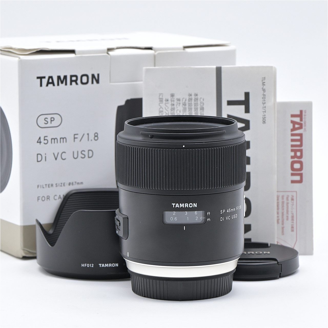 TAMRON タムロン SP 45 mm F 1.8 Di VC キヤノン用 013 E 交換レンズ