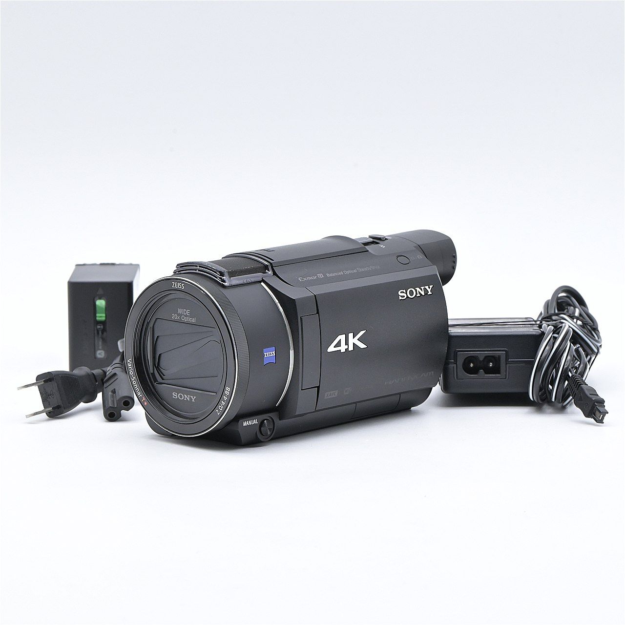 SONY ソニー FDR-AX 60 B ブラック デジタル4 Kビデオカメラレコーダー ビデオカメラ