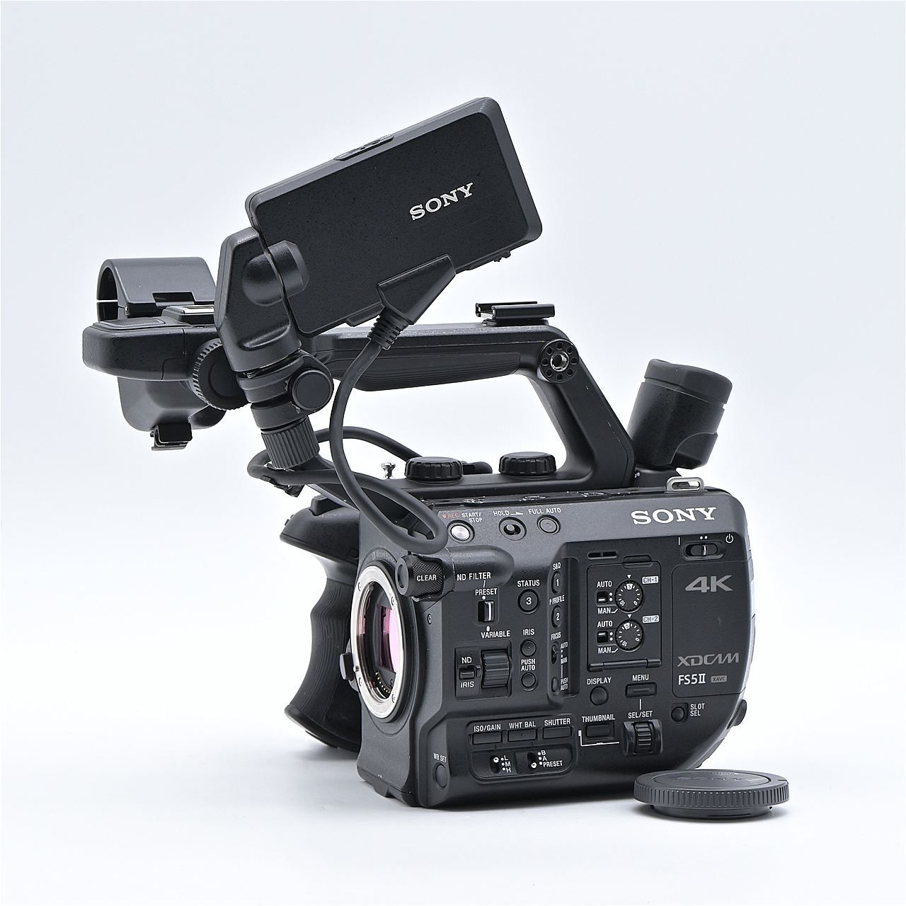 SONY ソニー FS 5 II ボディ PXW M 2 ビデオカメラ