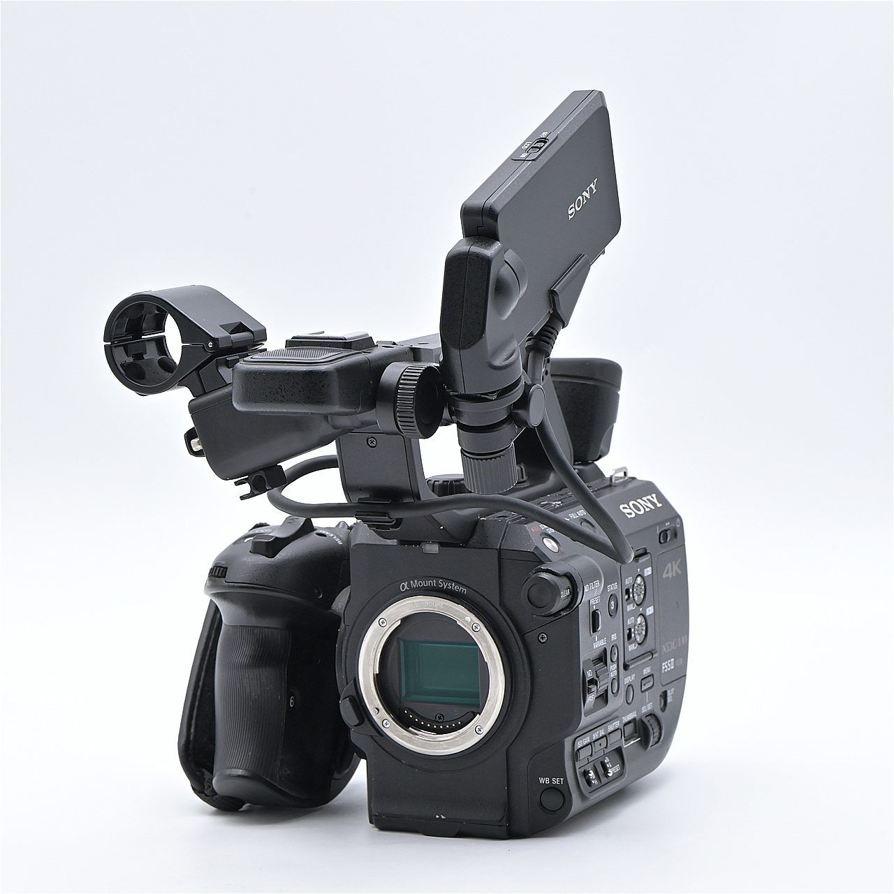 SONY ソニー FS 5 II ボディ PXW M 2 ビデオカメラ
