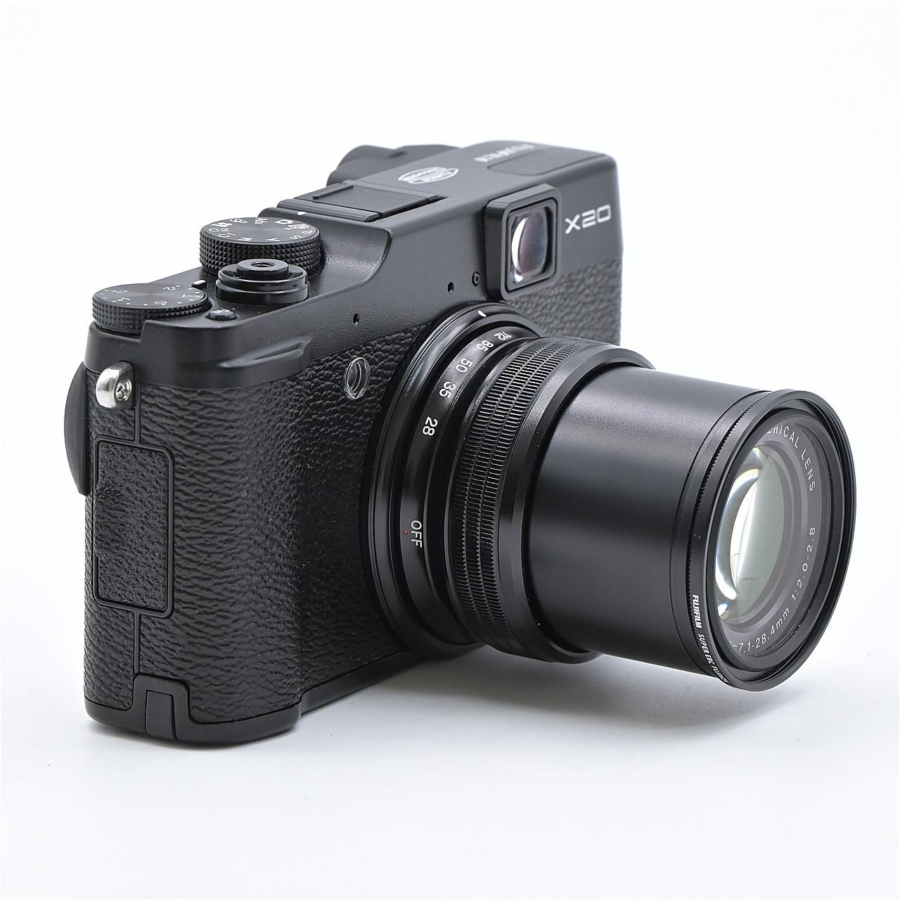 FUJIFILM フジフイルム X20 ブラック コンパクトデジタルカメラ【中古