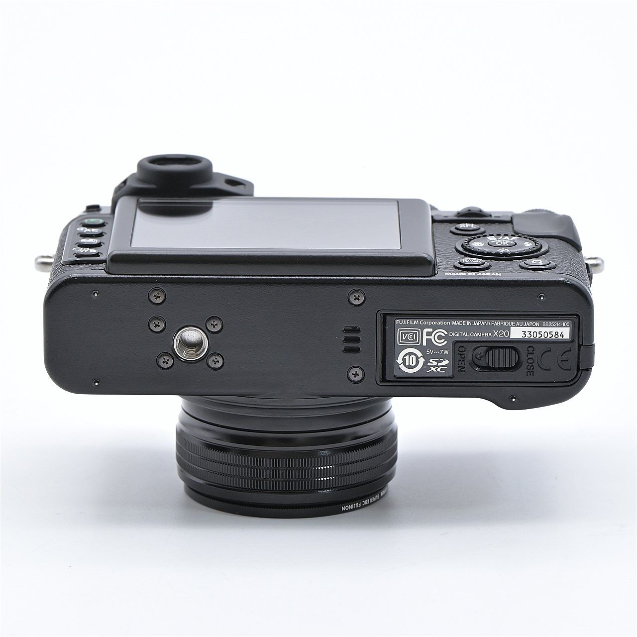 FUJIFILM フジフイルム X20 ブラック コンパクトデジタルカメラ【中古