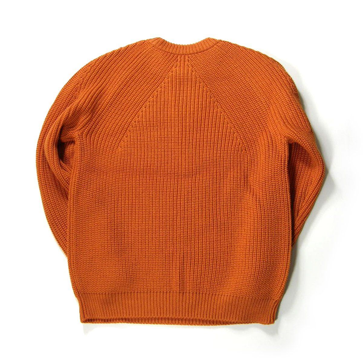 新品】 BATONER ／ バトナー SIGNATURE CREW NECK ソリッドウール 