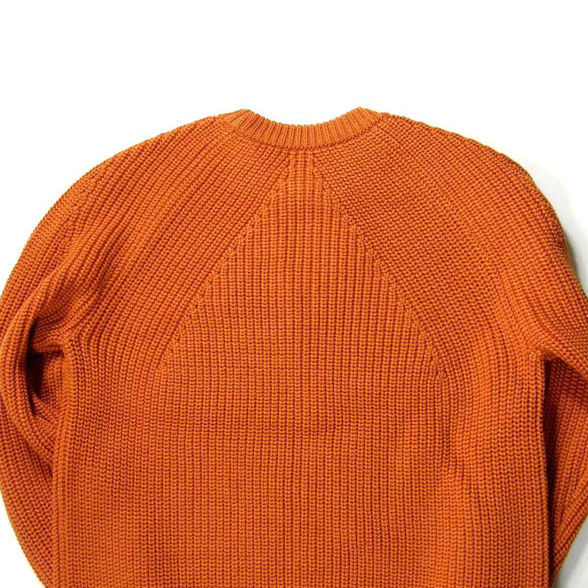 新品】 BATONER ／ バトナー SIGNATURE CREW NECK ソリッドウール 