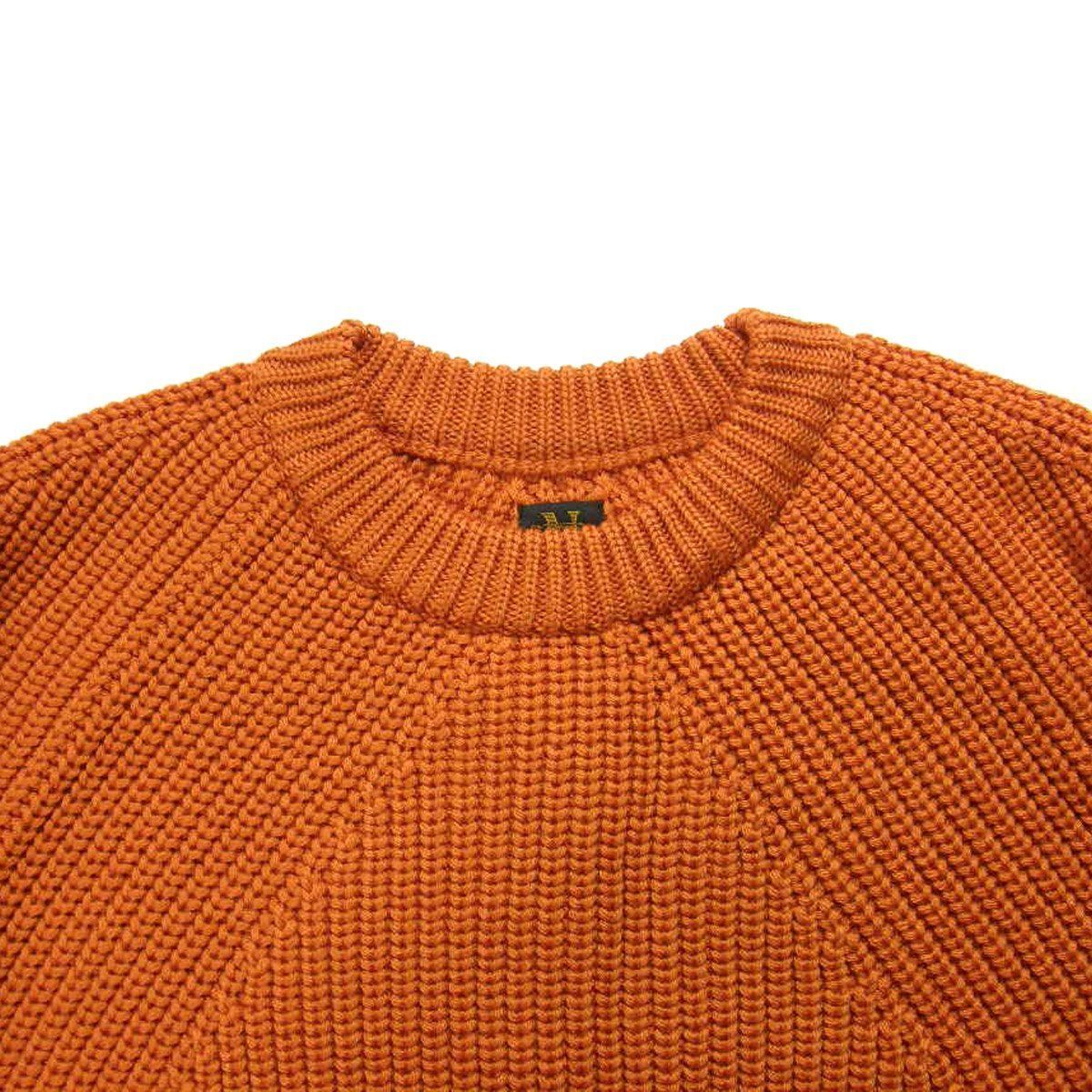 新品】 BATONER ／ バトナー SIGNATURE CREW NECK ソリッドウール 