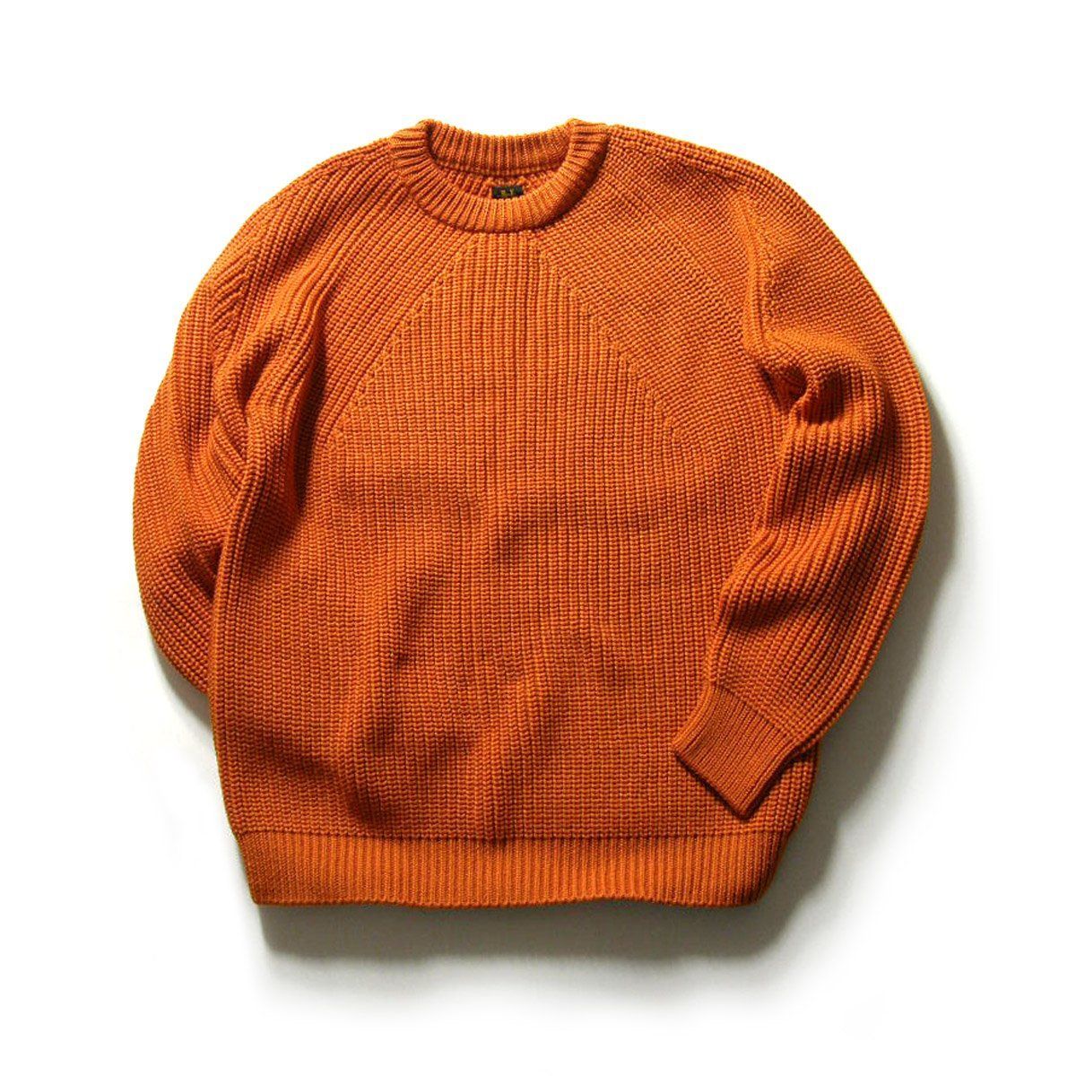 新品】 BATONER ／ バトナー SIGNATURE CREW NECK ソリッドウール 