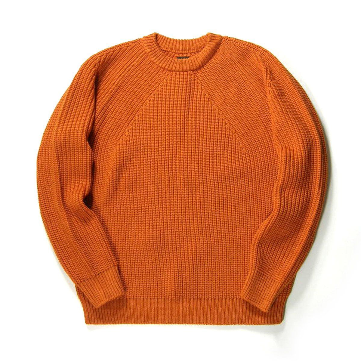 新品】 BATONER ／ バトナー SIGNATURE CREW NECK ソリッドウール 