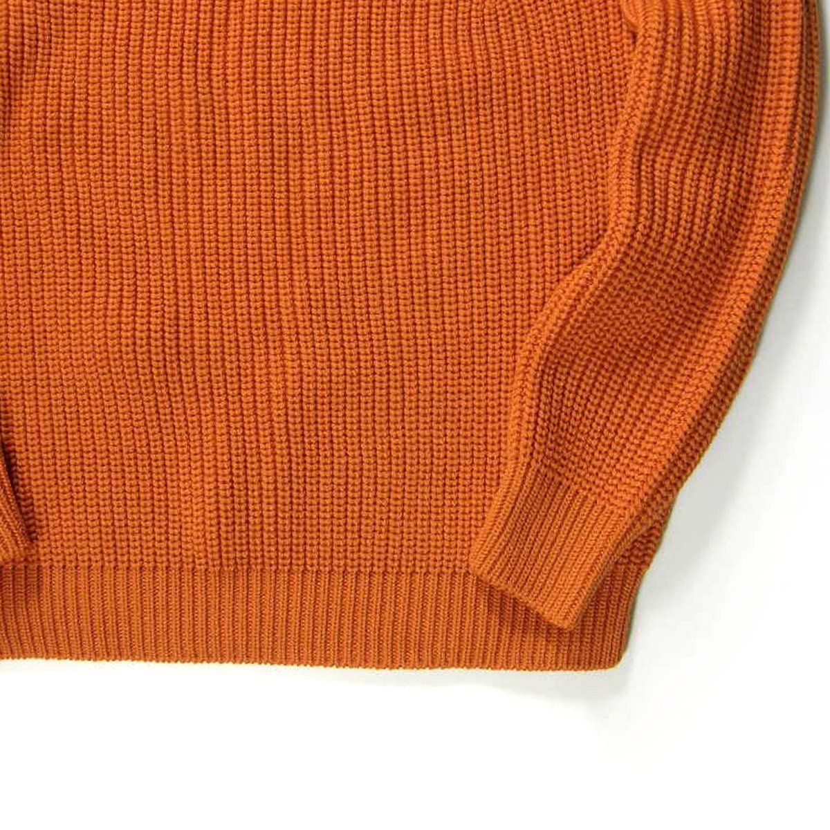 新品】 BATONER ／ バトナー SIGNATURE CREW NECK ソリッドウール 