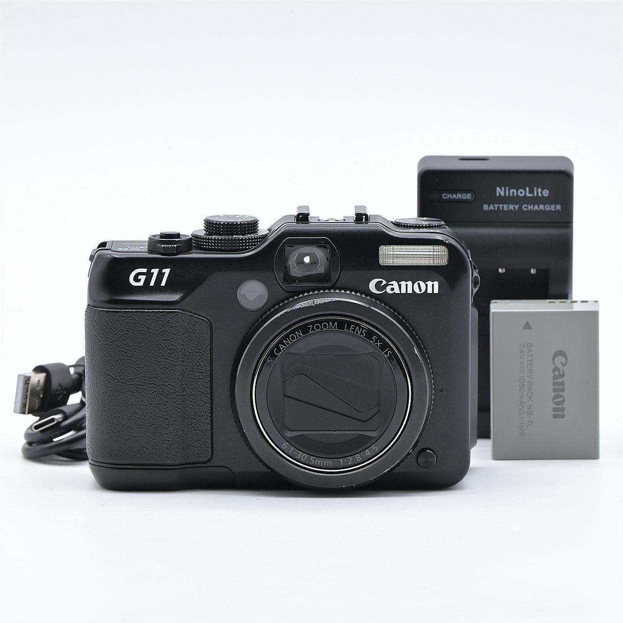 CANON キヤノン PowerShot G11 コンパクトデジタルカメラ【中古