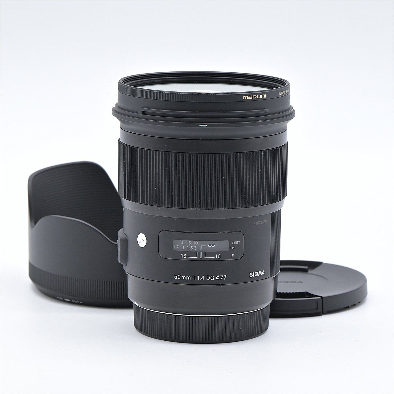 TAMRON タムロン 50 mm F 1 4 DG HSM キャノンEF用 交換レンズ