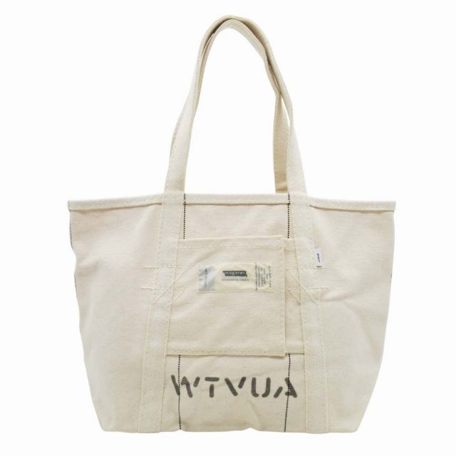美品 20ss ダブルタップス × レアジェム WTAPS × RAREGEM TOTE BAG S