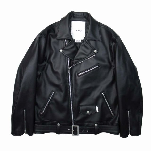 極美品 23aw ダブルタップス WTAPS VANCE / JACKET / SYNTHETIC