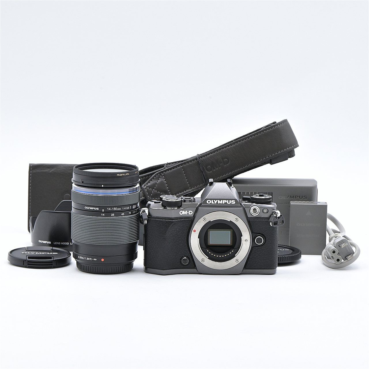 OLYMPUS オリンパス OM-D E-M5 MarkII Limited Edition Kit チタニウム