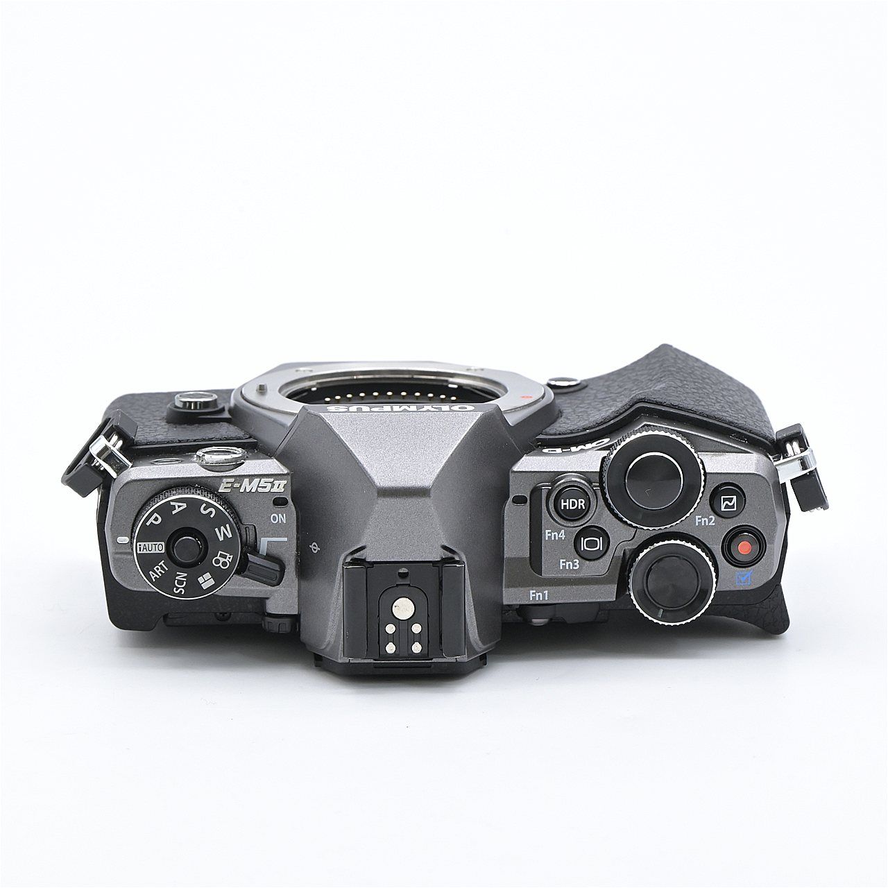 限定品 激レア　オリンパス OM-D E-M5 Mark II チタニウム OM-D E-M5 Mark IIに、チタンカラーの限定モデル - デジカメ Watch Watch