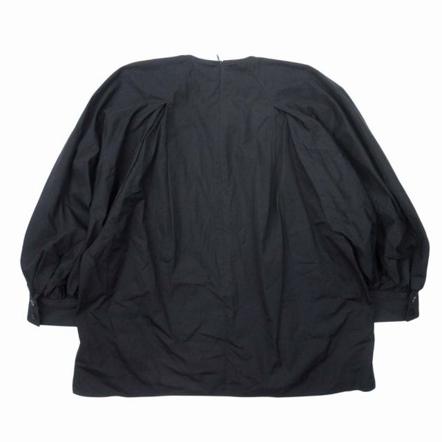 美品 ブラミンク BLAMINK ボリューム ドルマンスリーブ ブラウス プル