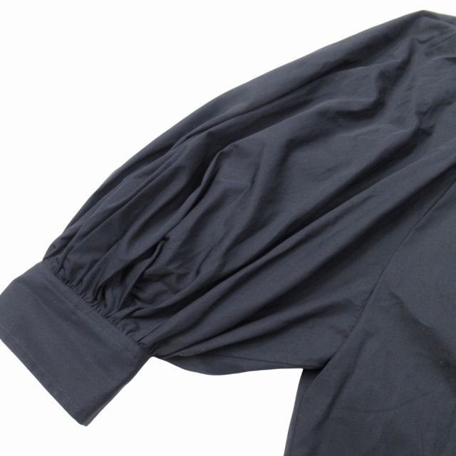 美品 ブラミンク BLAMINK ボリューム ドルマンスリーブ ブラウス プル