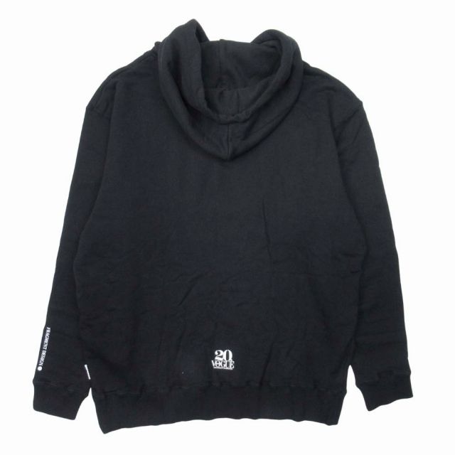 VOGUE×FRAGMENT×THE CONVENI パーカー黒 L VOGUE JAPAN』×「FRAGMENT」×「THE CONVENI」コラボアイテムが発売