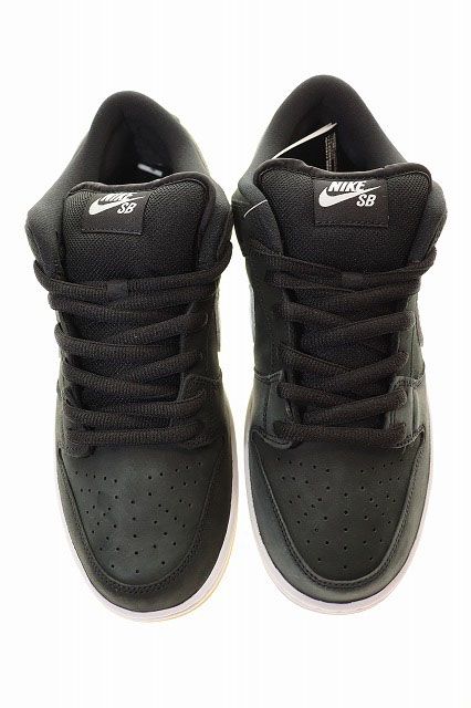 ナイキ NIKE SB DUNK LOW PRO BLACK WHITE GUM LIGHT BROWN 28.5㎝ CD 2563-006 ダンク ロー プロ ブラック ホワイト ガム ライトブラウン ブランド古着ベクトル 251218