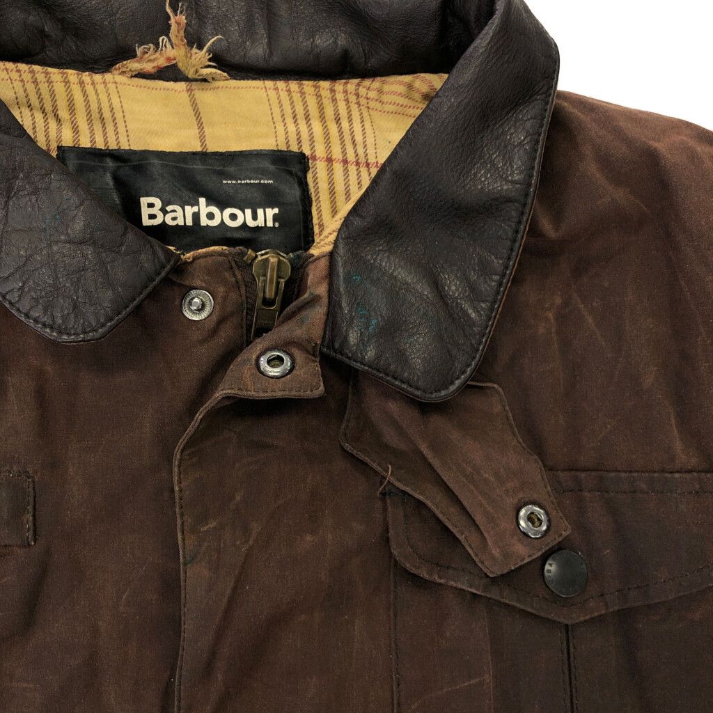 Barbour バブアー BUSHMAN ブッシュマン オイルドジャケット ブラウン