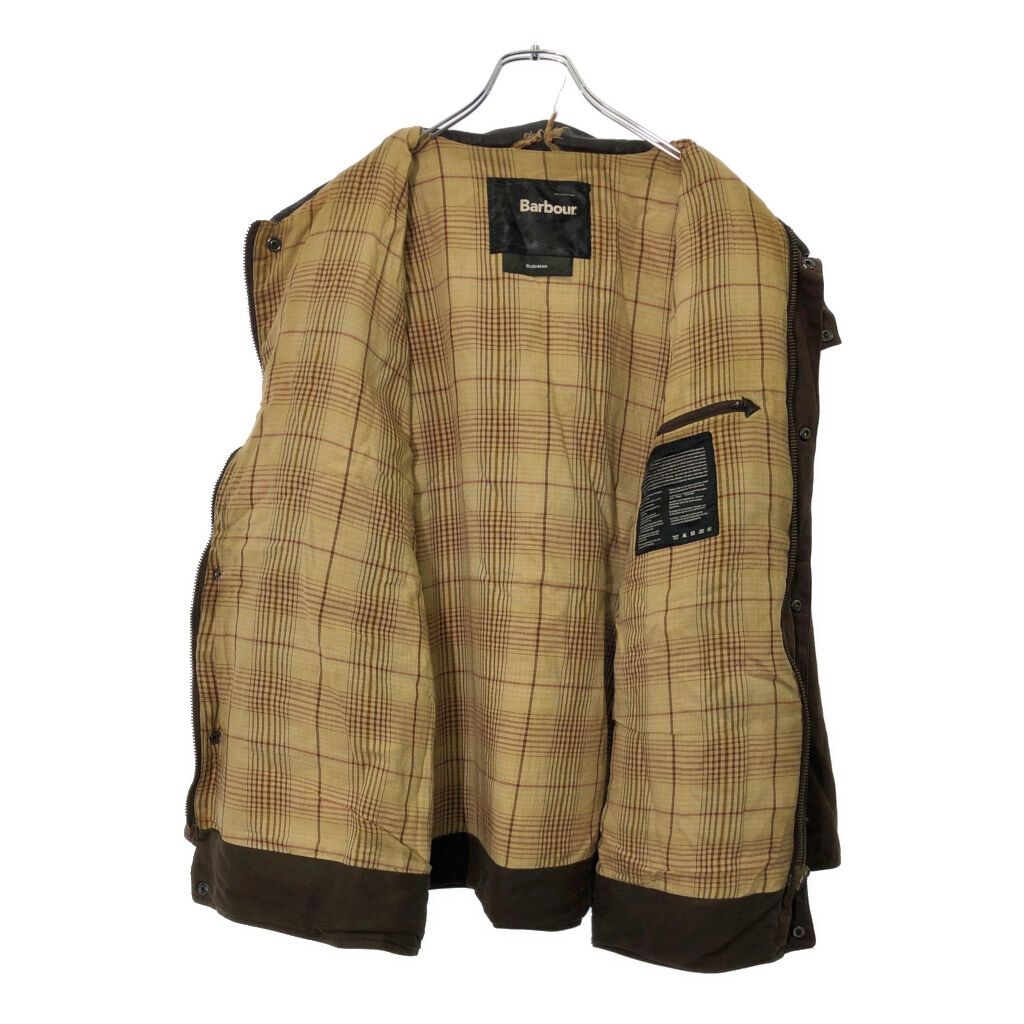 Barbour バブアー BUSHMAN ブッシュマン オイルドジャケット ブラウン