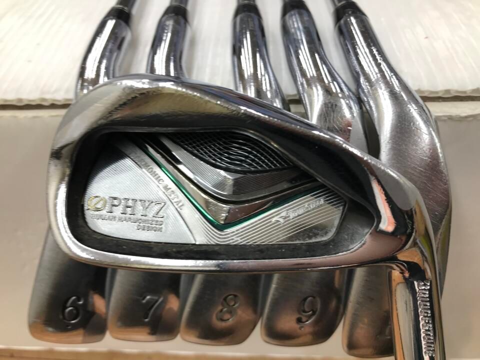 ブリヂストン ツアーステージ PHYZ NSプロ900GHウエイトフロー S