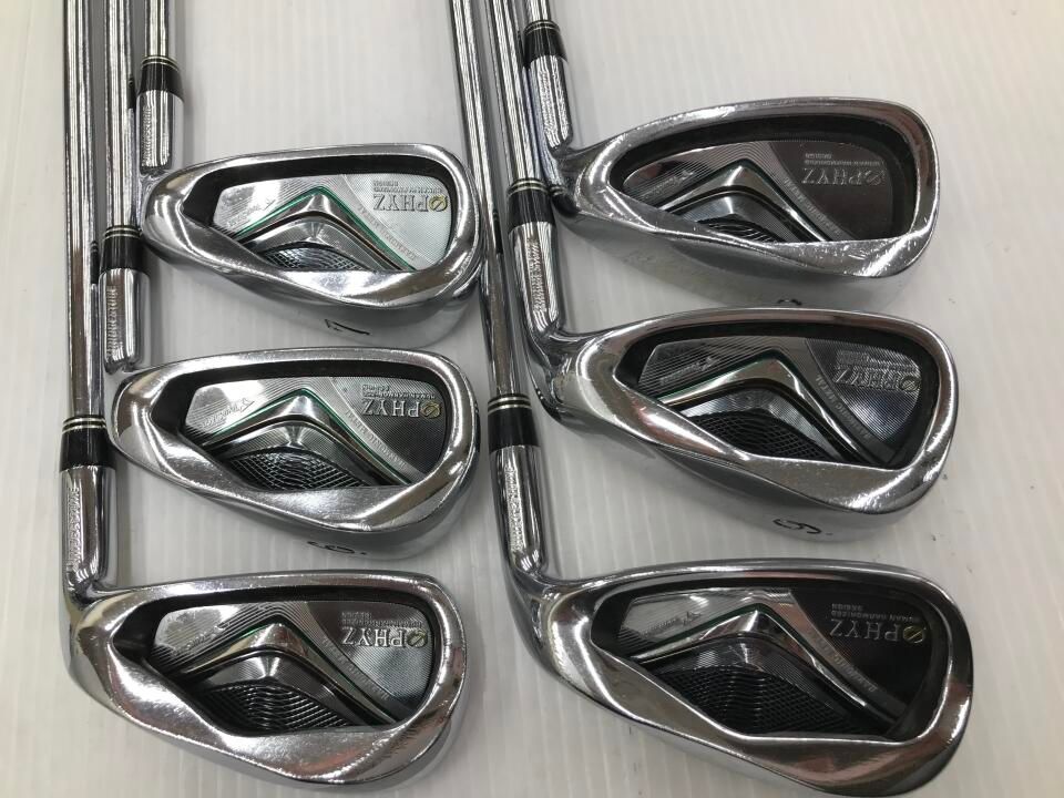 ブリヂストン ツアーステージ PHYZ NSプロ900GHウエイトフロー S