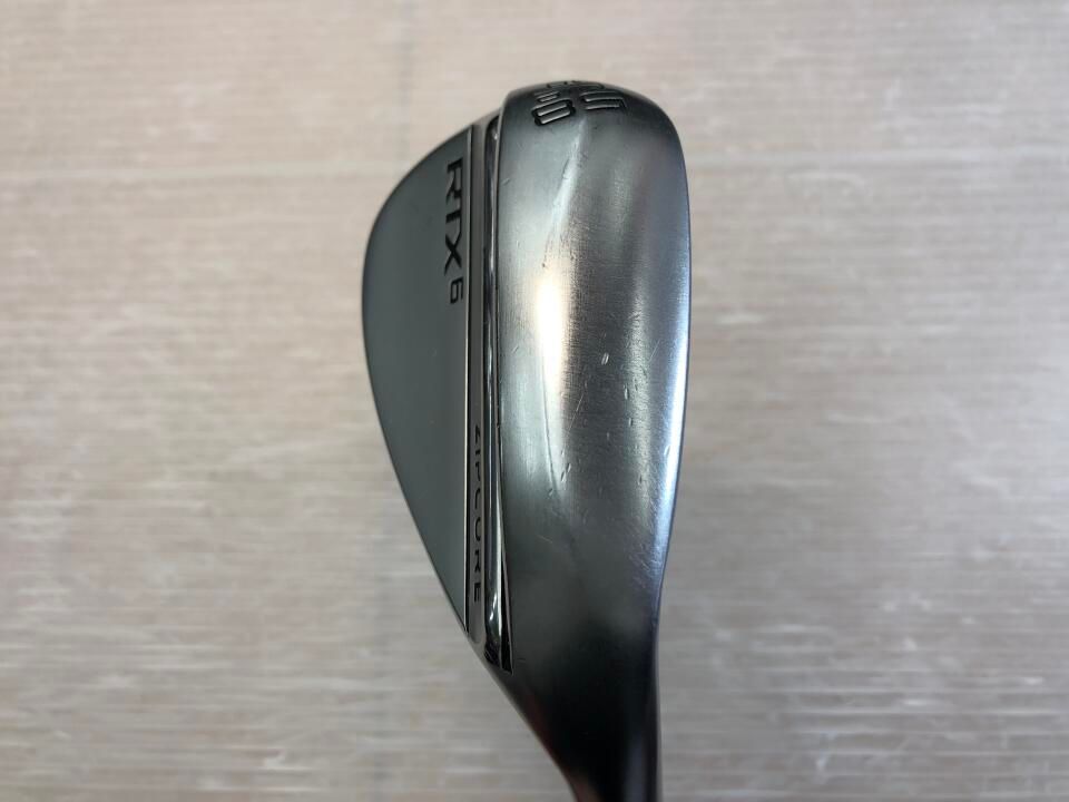 オロチ クリーブランド RTX 6 ZIPCORE ツアーサテン 58度 NSプロ Zelos 8 S