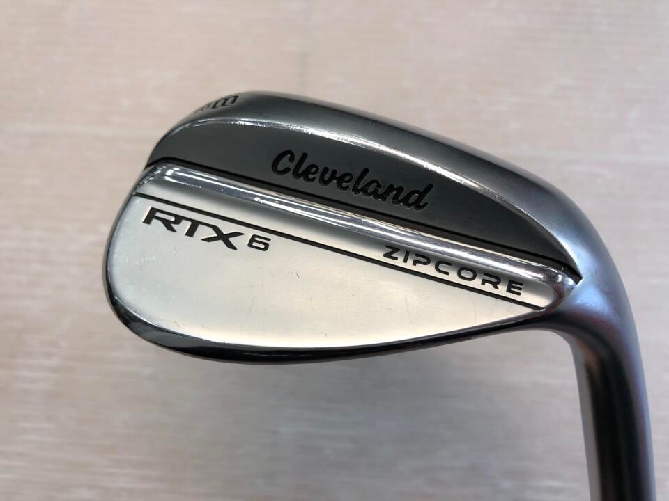 クリーブランド RTX 6 ZIPCORE ツアーサテン 58度 NSプロ Zelos 8 S