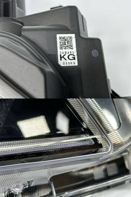 フォレスター SKE 後期 純正 右ヘッドライト 右ライト LED フォレスター SKE 後期 純正 右ヘッドライト 右ライト LED
