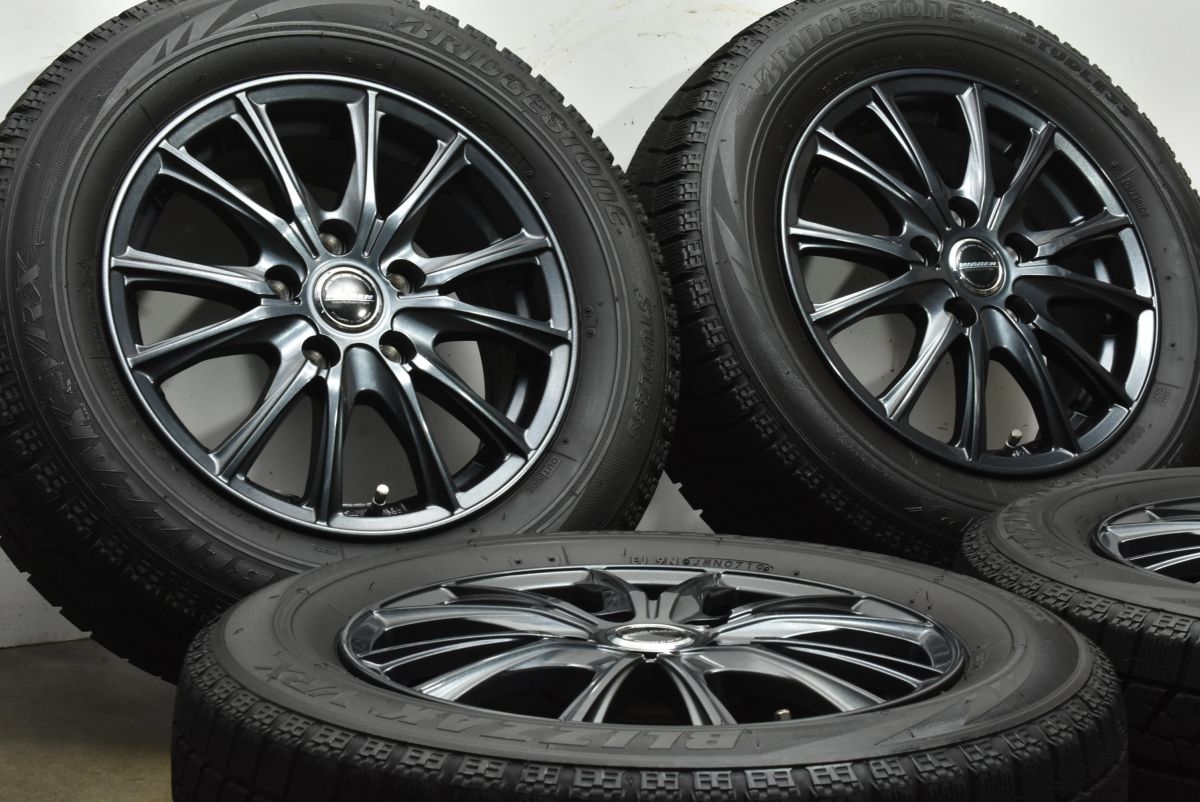 15 in 6 J 53 PCD 114 3 ブリヂストン ブリザック 195 65 R ノア ヴォクシー エスクァイア ステップワゴン プレマシー