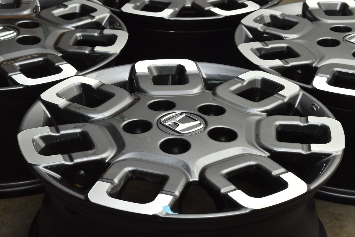 新車外し フリード クロスター 15 in 6 J 50 PCD 114 3 GT 2 4 8 FDシビック S MX RD CR V CL 7アコード ストリーム 納車外し