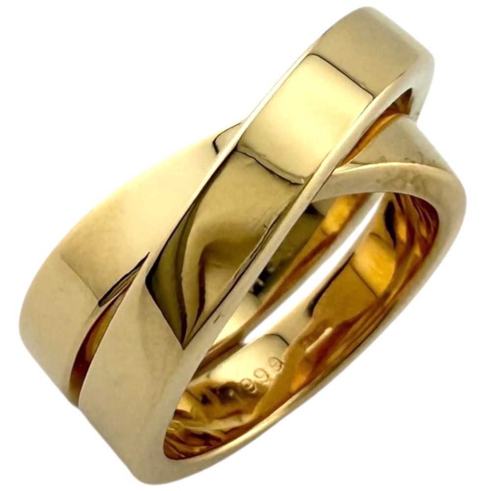 カルティエ パリ リング 指輪 9 5号 18金 K 18イエローゴールド レディース CARTIER